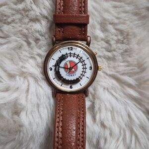 Lionel Brown Leather Strap Watch